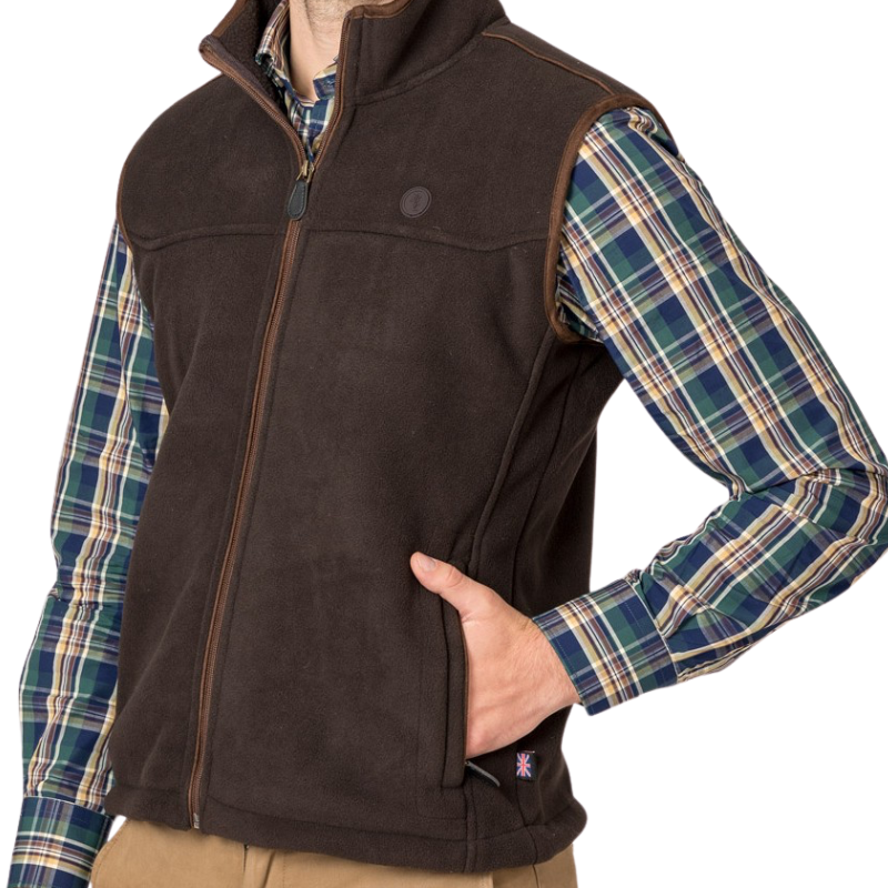 Colete Criança Bristish Cotton Polar