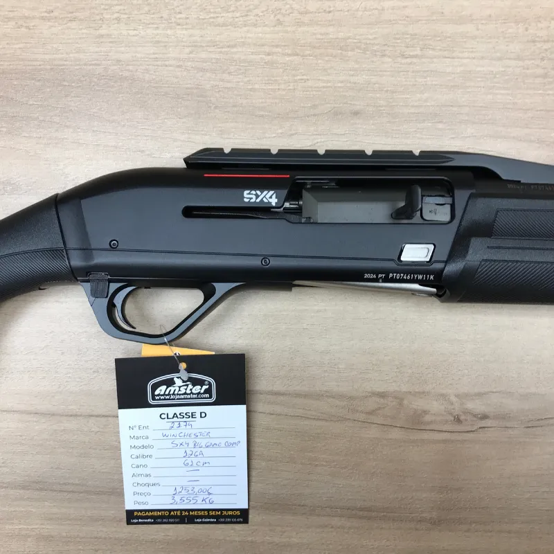 Winchester SX4 Big Game Comp 12GA