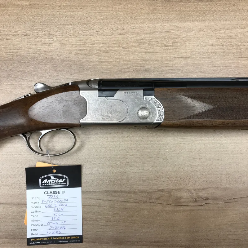 Pietro Beretta 686 I Caça 12GA