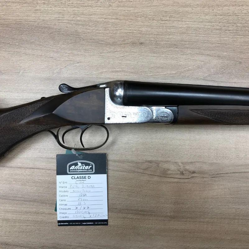 Pietro Beretta Monoblocco 12GA