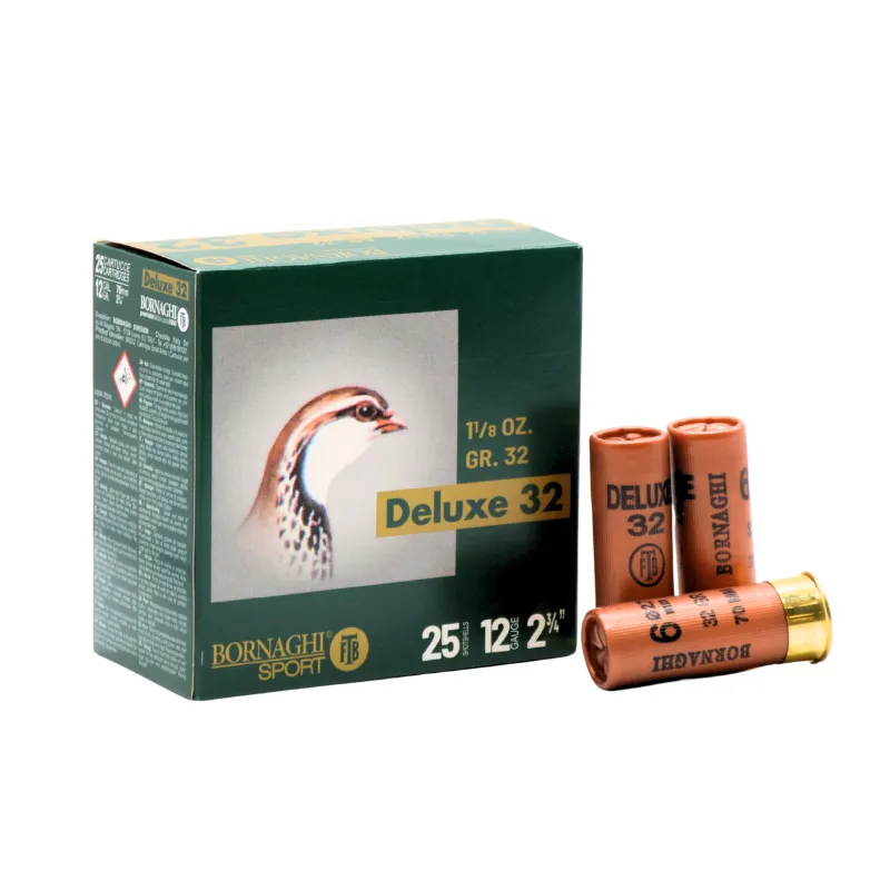 Cx 25 Bornaghi Deluxe 32gr 12GA