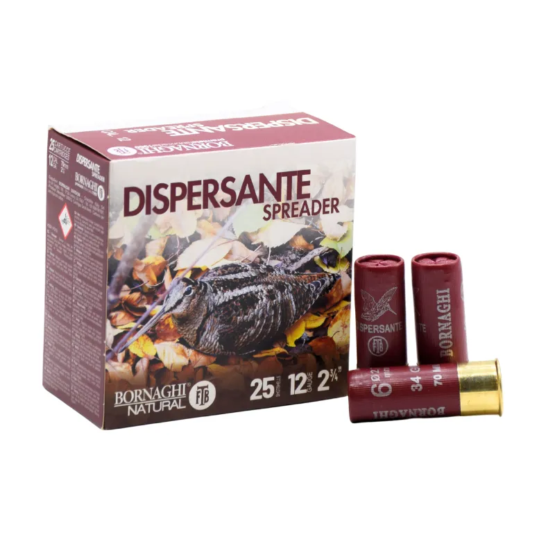 Cx 25 Bornaghi Dispersante 34gr 12GA