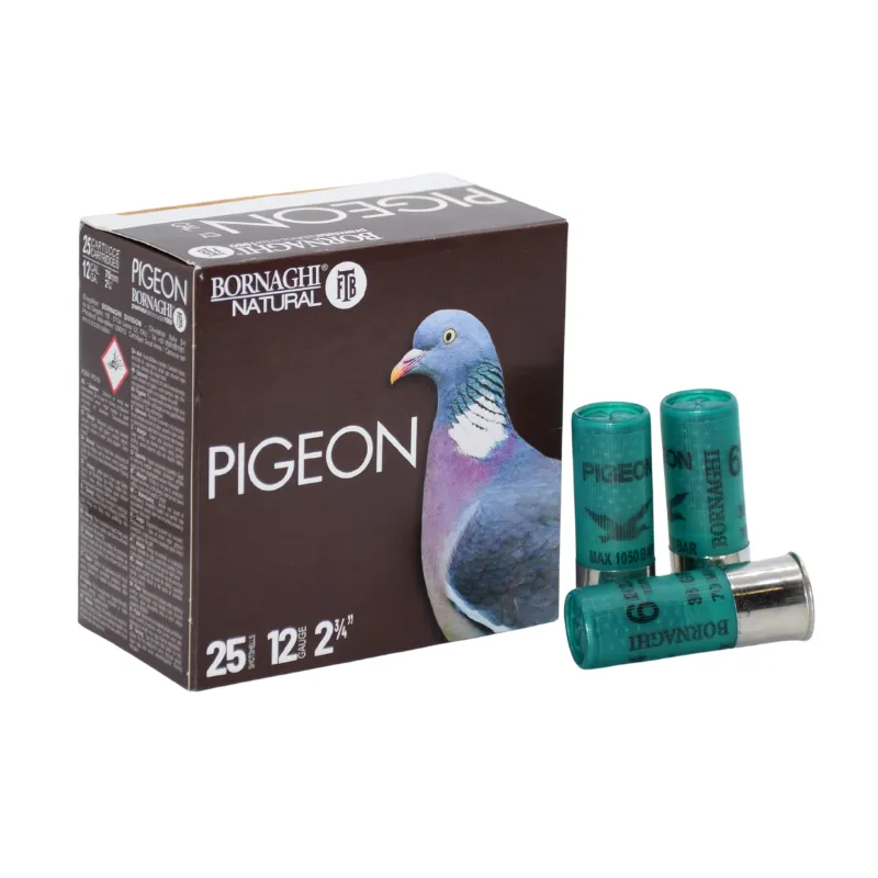 Cx 25 Bornaghi Pigeon 36gr 12GA