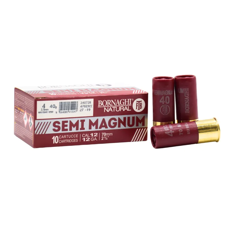 Cx 10  Bornaghi Semi Magnum 40gr 12GA