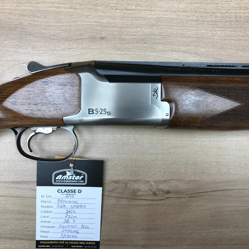 Browning B525 Sporter 12GA