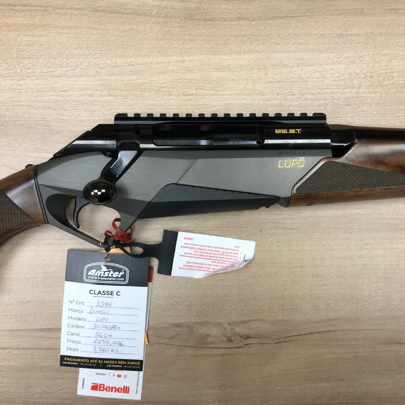 Benelli Lupo BE.S.T 30.06 SPRG