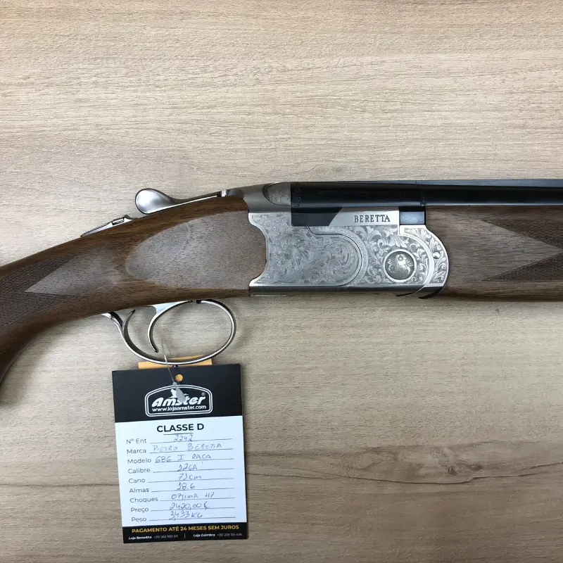 Pietro Beretta 686 I Caça 12GA