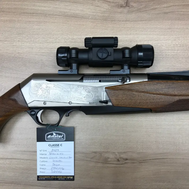 Browning BAR MK3 Eclipse 30.06 SPRG + Aimpoint 9000