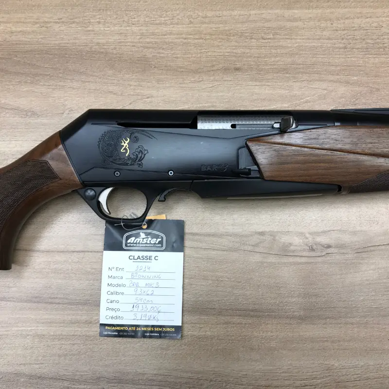 Browning BAR MK3 9,3x62