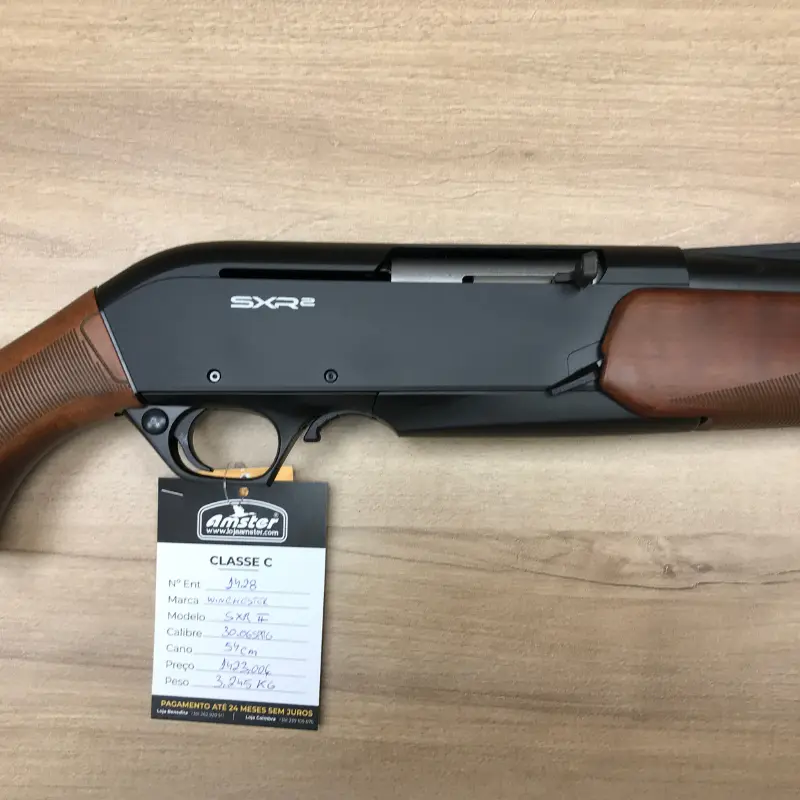 Winchester SXR 2 30.06SPRG