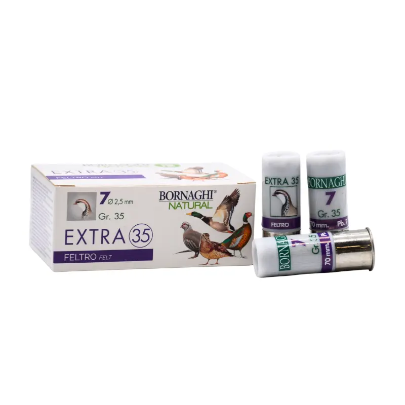 Cx 10 Bornaghi Extra Feltro 35gr 12GA