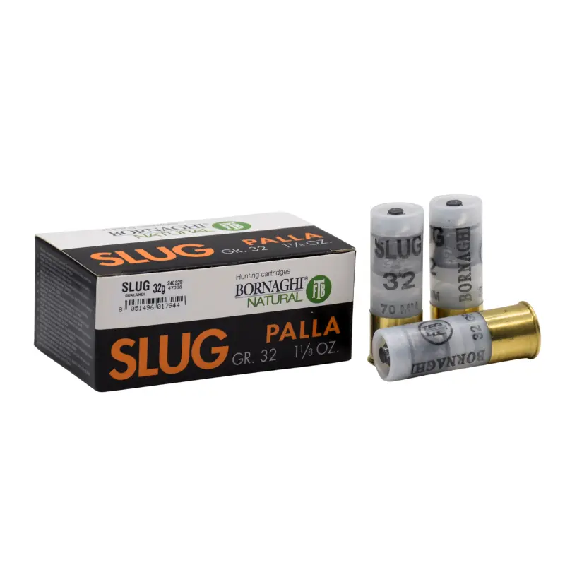 Cx 10  Bornaghi Palla Gualandi 32gr 12GA