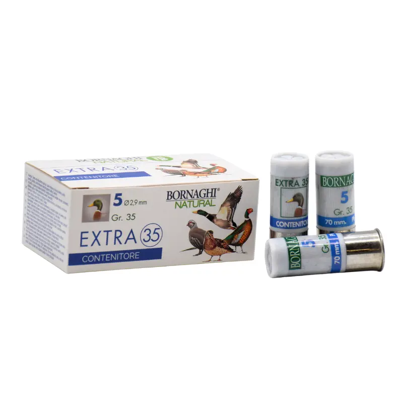 Cx 10 Bornaghi Extra 35gr 12GA