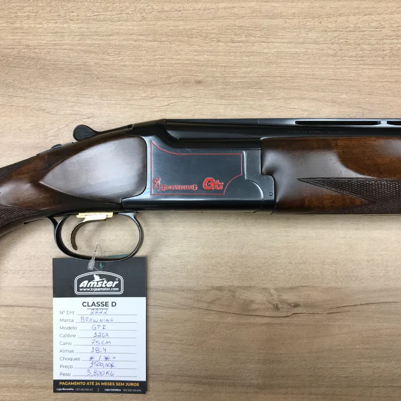 Browning GTI  12GA