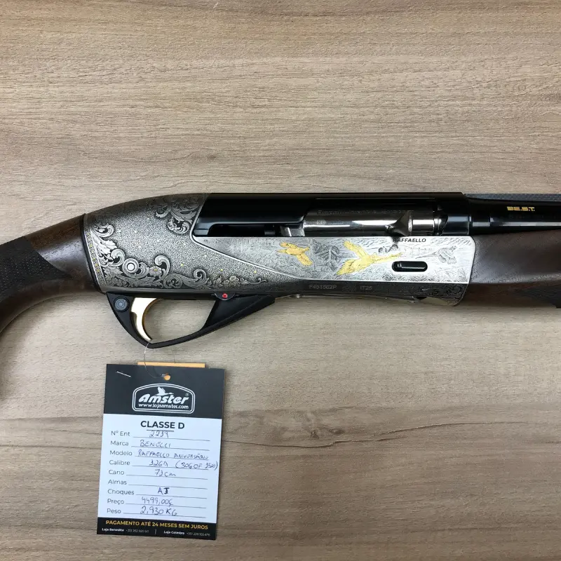Benelli Raffaello Aniversario 12GA