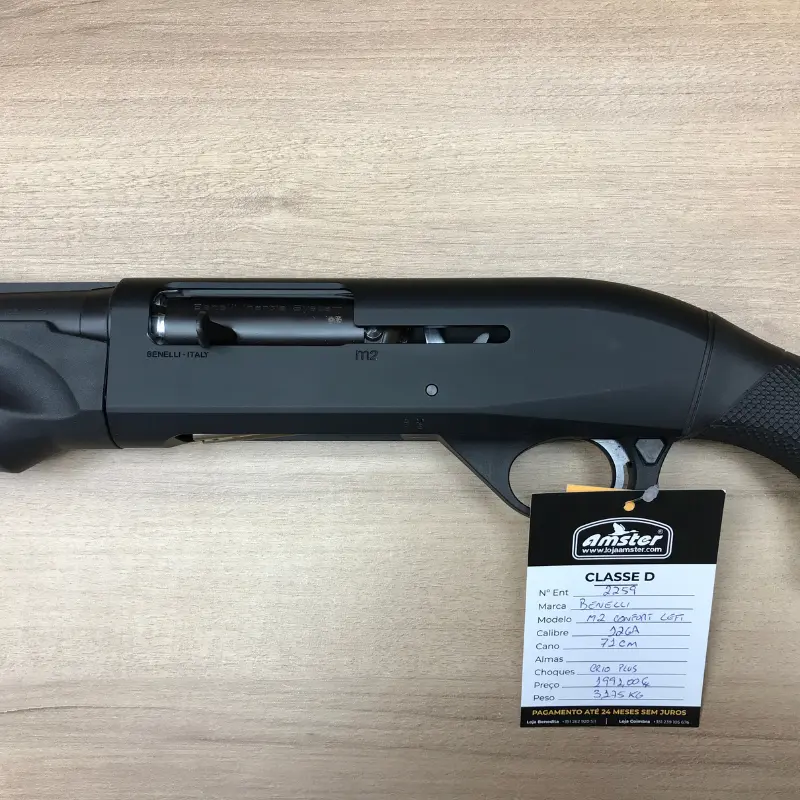 Benelli M2 Confort Left 12GA