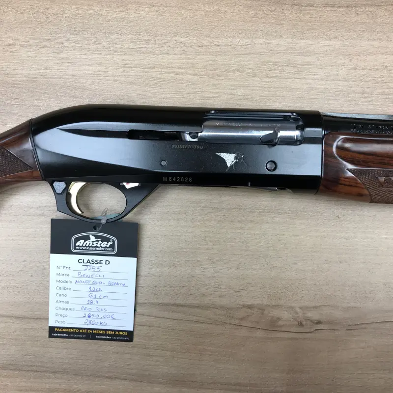 Benelli Montefeltro Beccaccia 12GA
