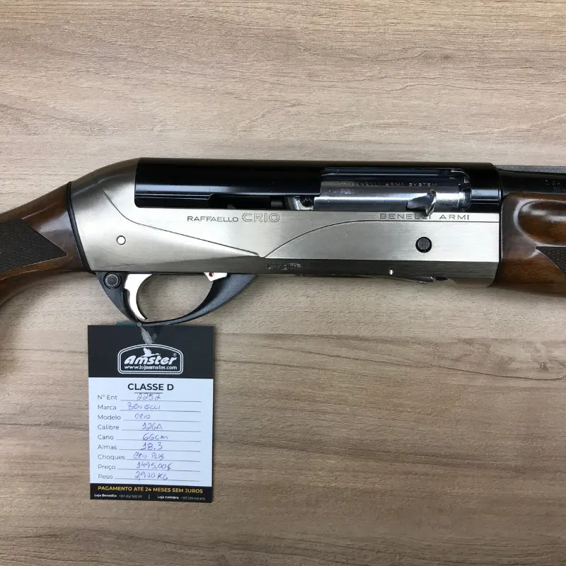 Benelli Raffaello Crio 12GA