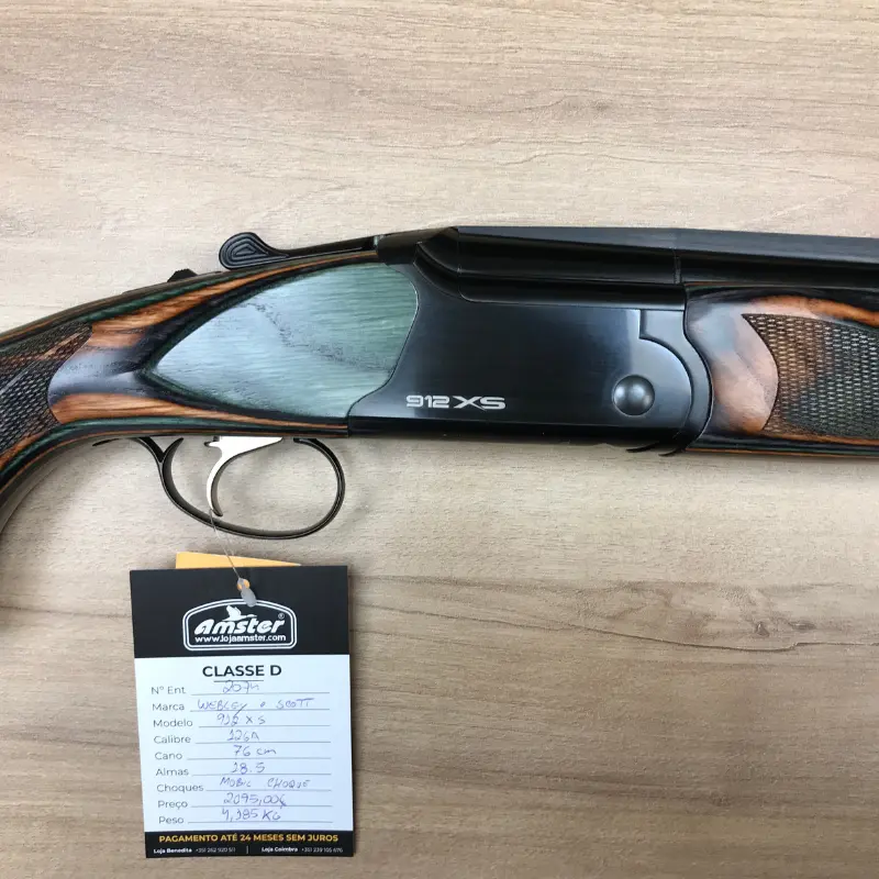 Webley & Scott 912XS 12GA