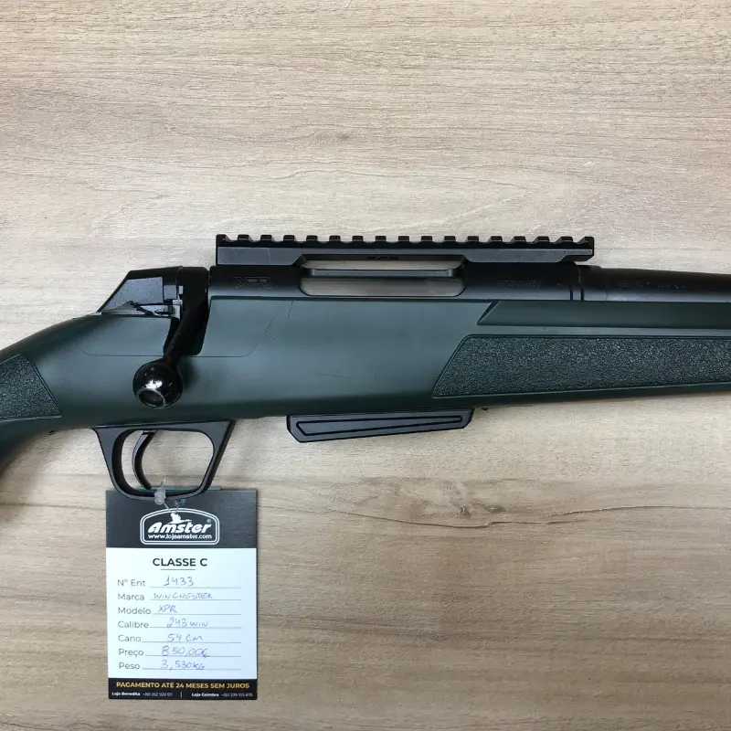 Winchester XPR 243win