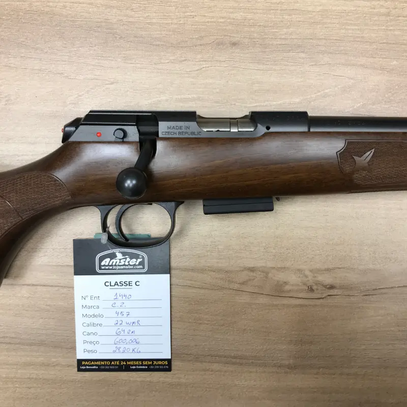 CZ 457 22 WMR