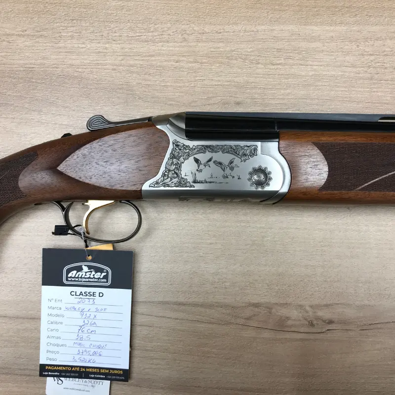 Webley & Scott 912X 12GA
