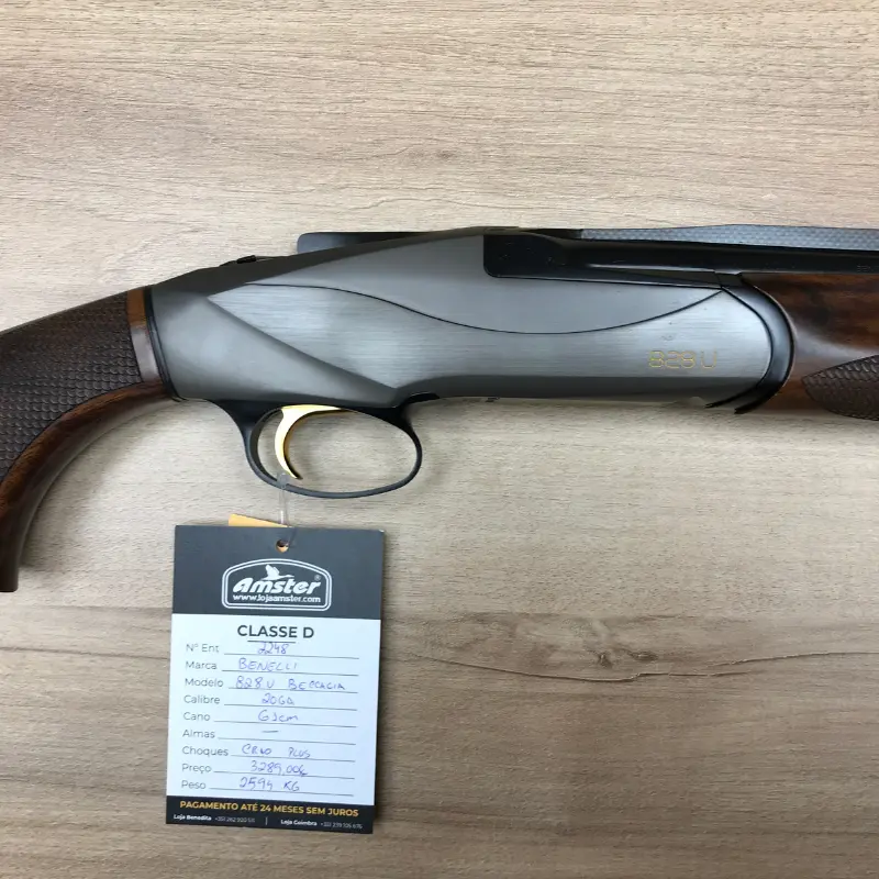 Benelli 828U Beccacia 20GA