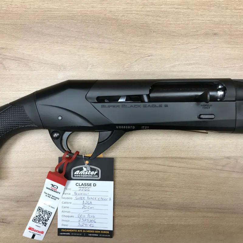 Benelli Super Black Eagle 3 12GA