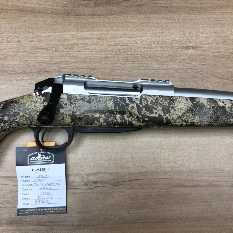 Sabatti ROVER Pathfinder 308win
