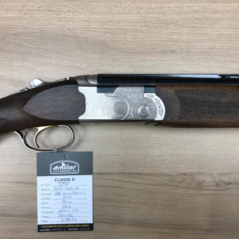 Pietro Beretta 686 Silver Pigeon 12GA