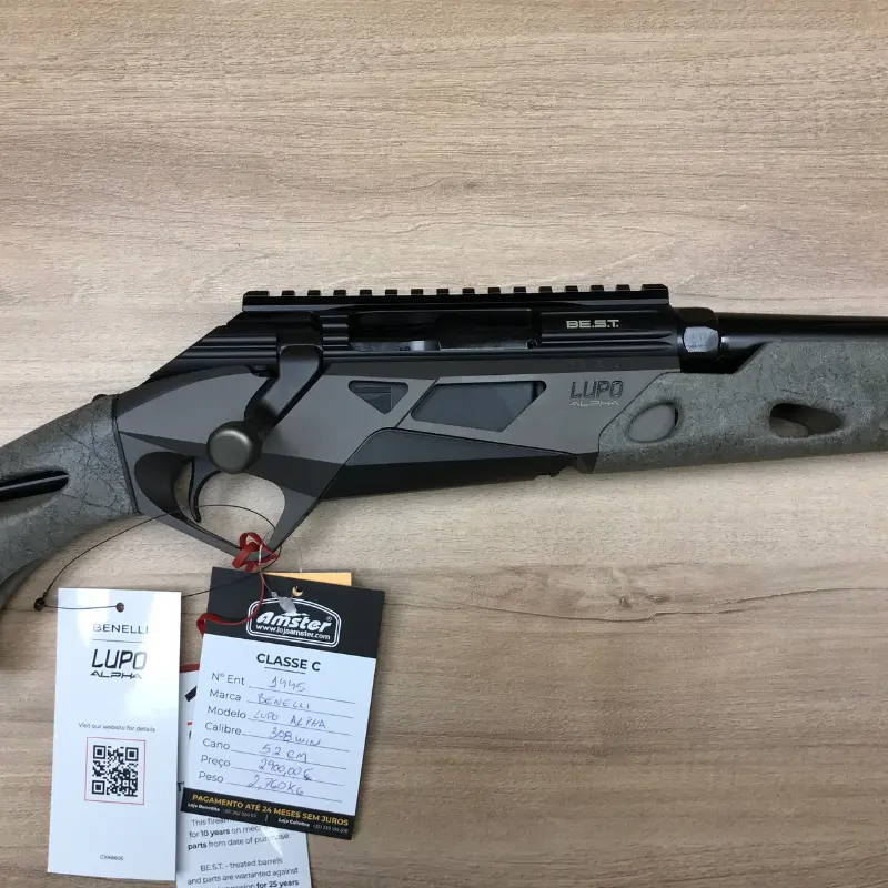 Benelli Lupo Alpha 308 win