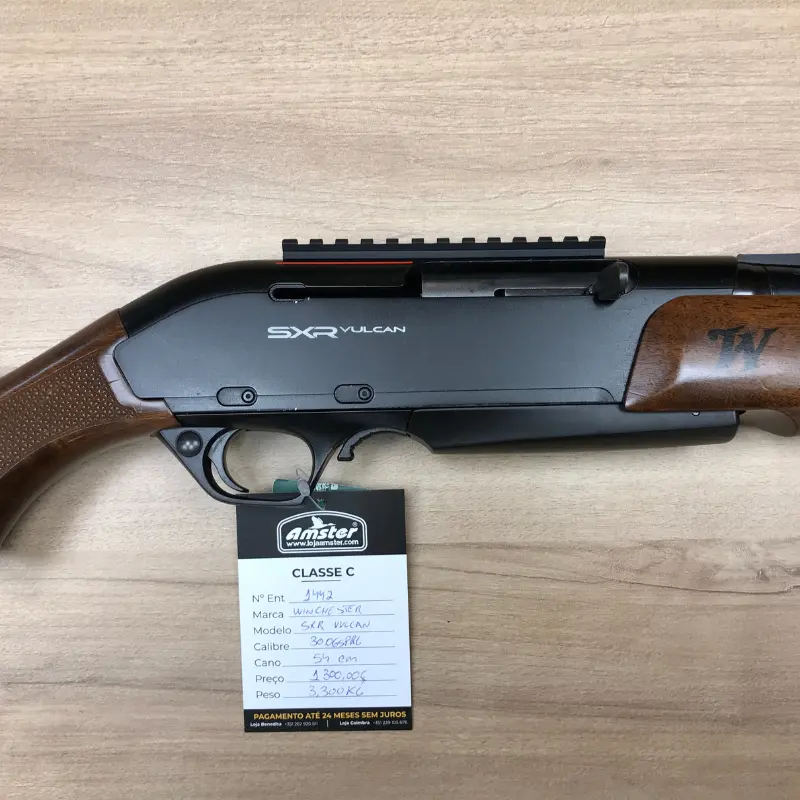 Winchester SXR Vulkan 30.06SPRG