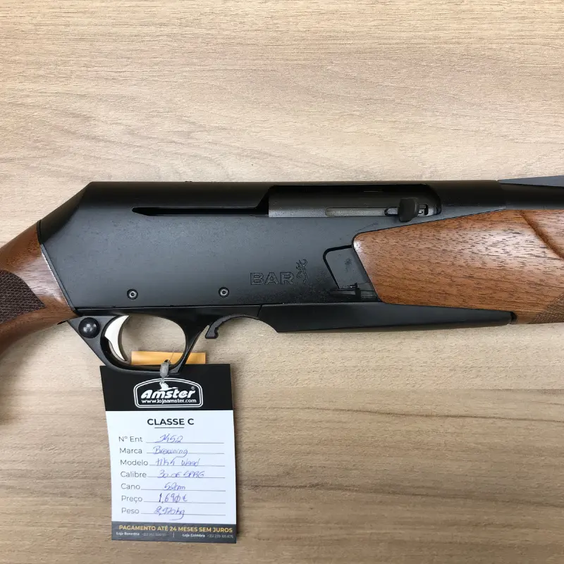 Browning MK4 Wood 30.06 SPRG