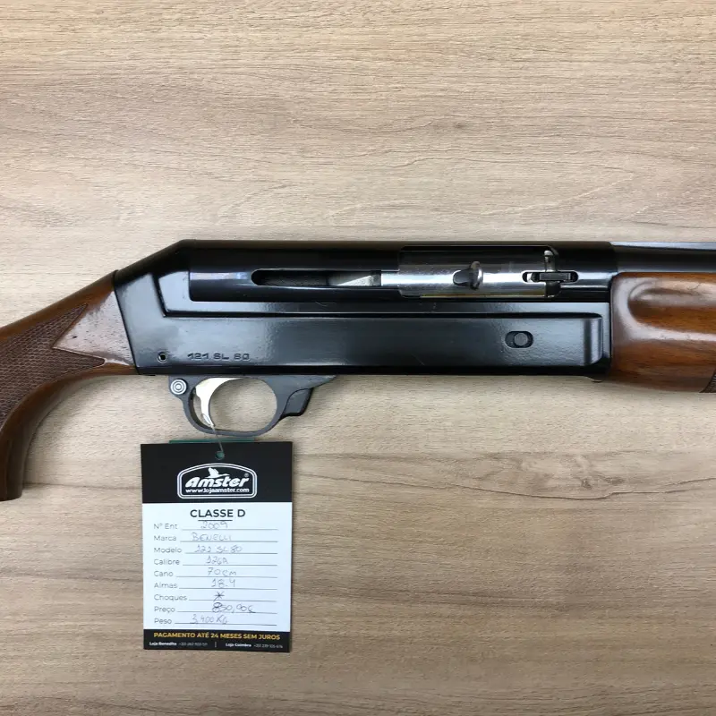 Benelli Rafaello 121 SL80 12GA