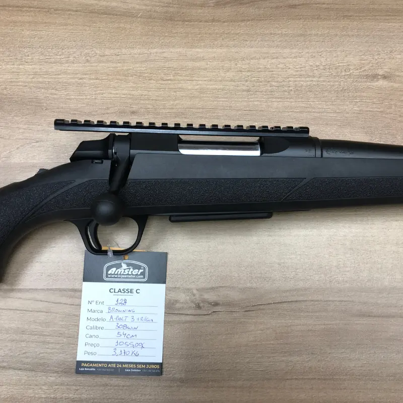 Browning A-Bolt 3+ Régua 308 Win