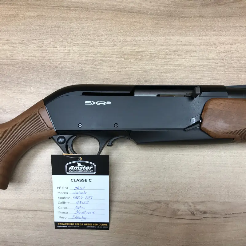 Winchester SXR 2 ADJ 9,3x62
