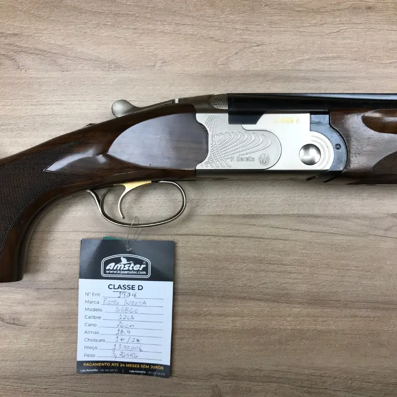 Pietro Beretta S686E 12GA