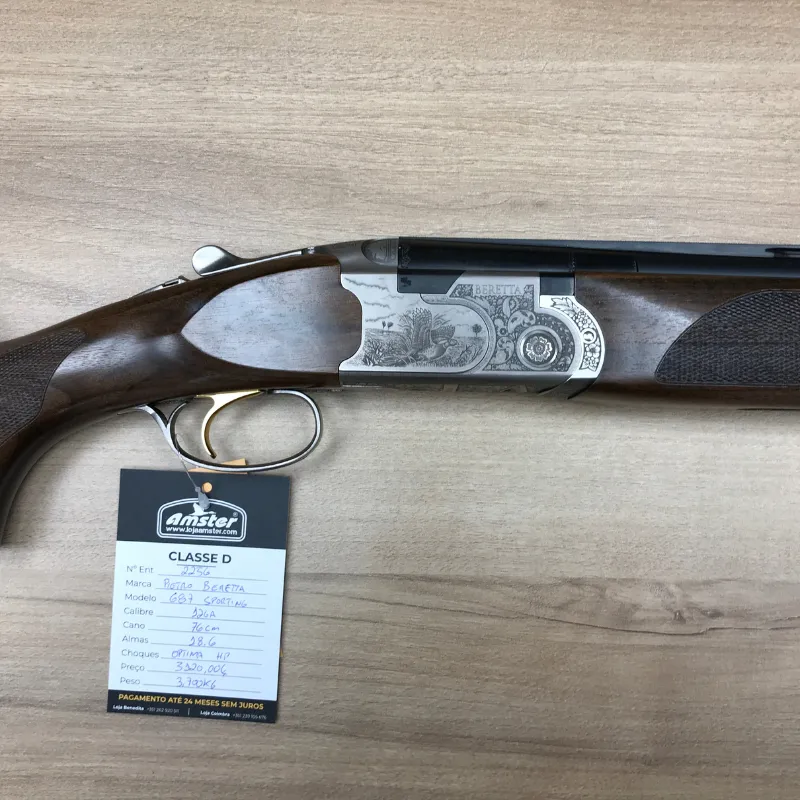 Pietro Beretta 687 Sporting  12GA
