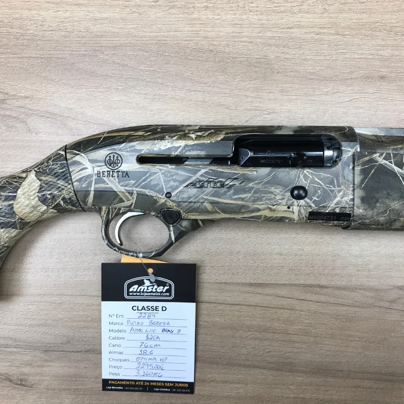 Pietro Beretta A400 Lite Max 7 12GA