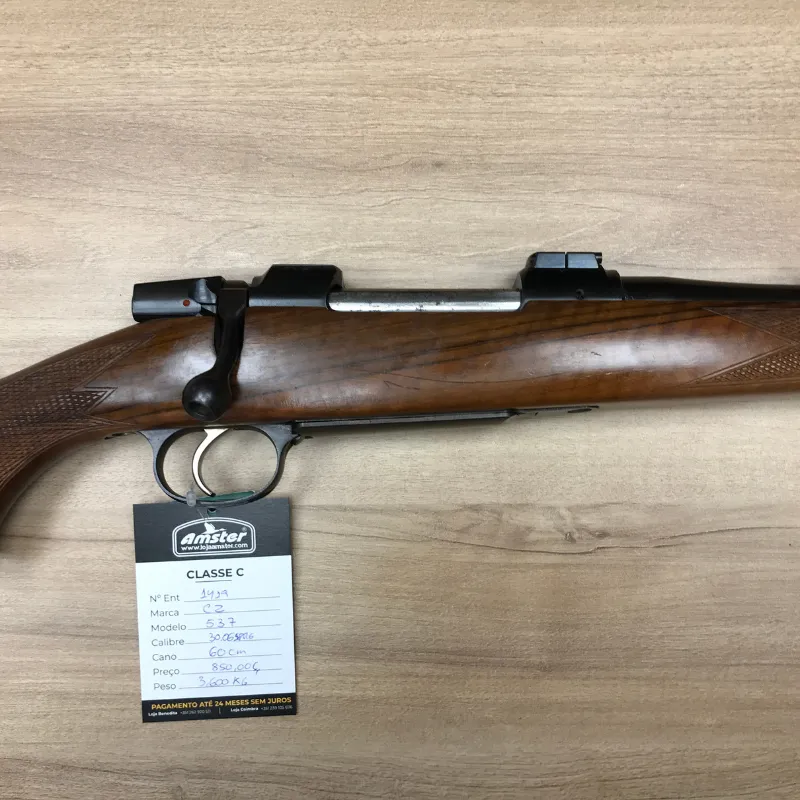 CZ 537 30.06SPRG