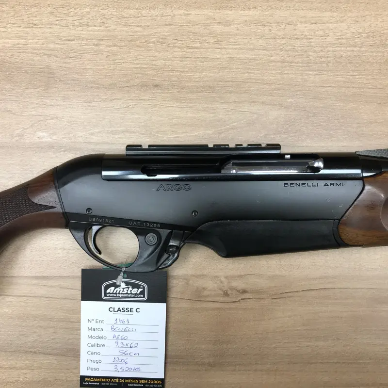 Benelli Argo 9,3x62