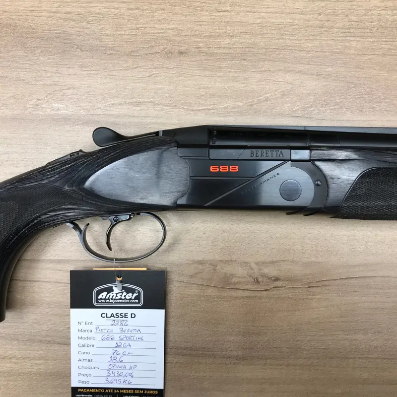 Pietro Beretta 688 Sporting 12GA