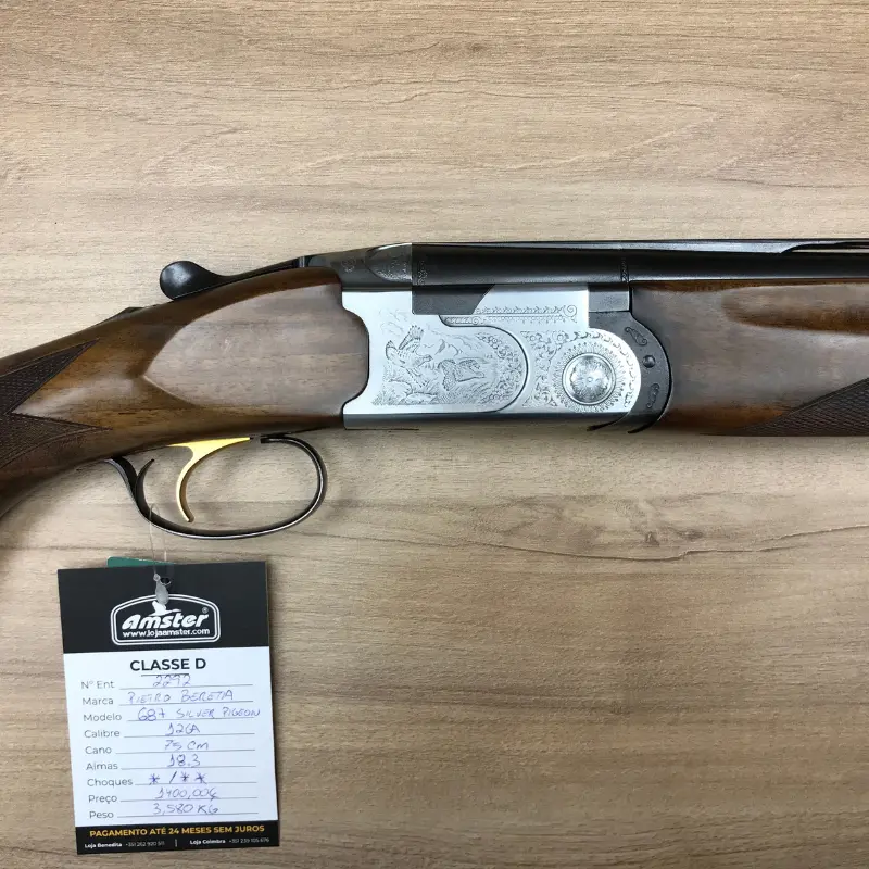 Pietro Beretta 687 Silver Pigeon 12GA