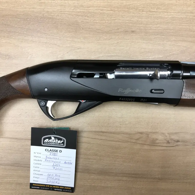 Benelli Raffaello Black 12GA