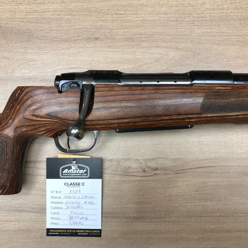 Schultz & Larsen Victory 30.06SPRG + KKC Hunting