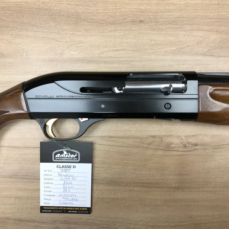 Benelli Super 90 12GA