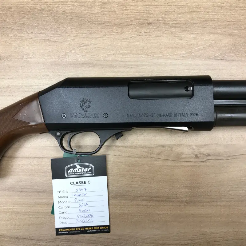 Fabarm Pump 12GA