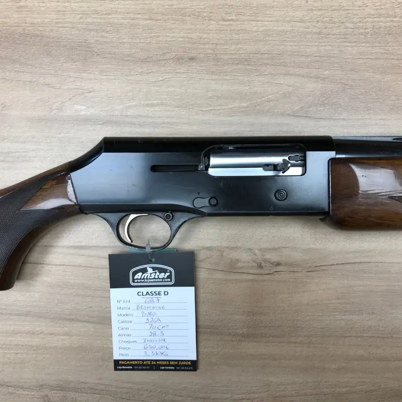 Browning B80 12GA