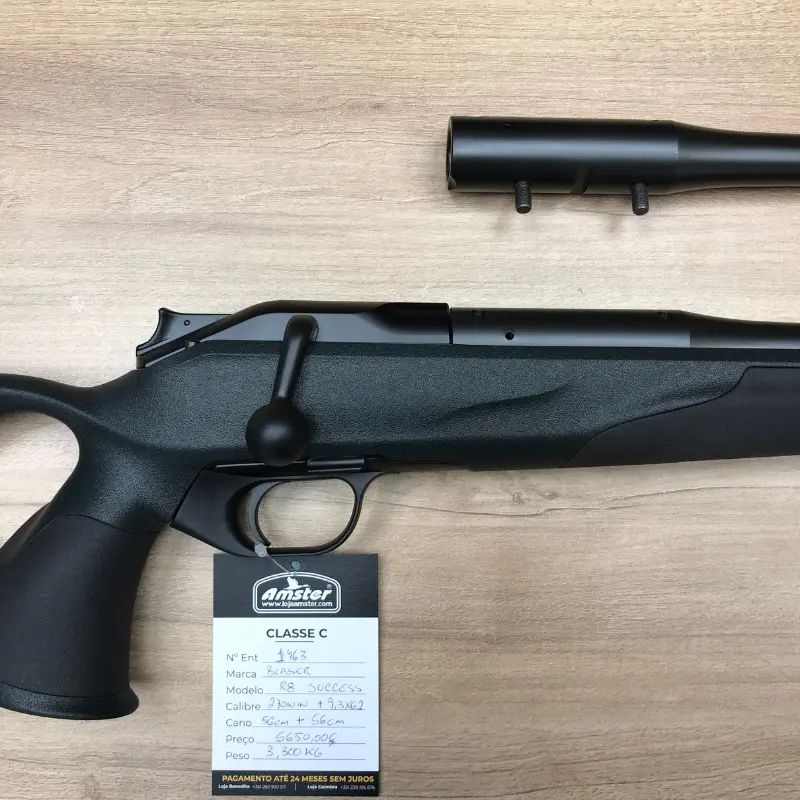 Blaser R8 Success 270win + 9,3x62