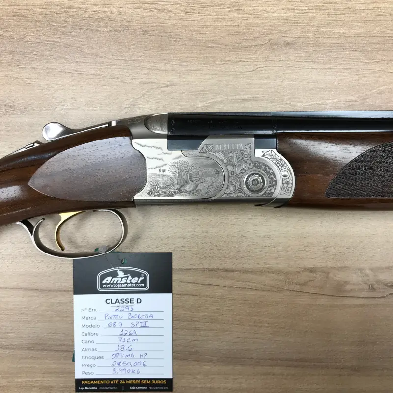 Pietro Beretta 687 Silver Pigeon III 12GA